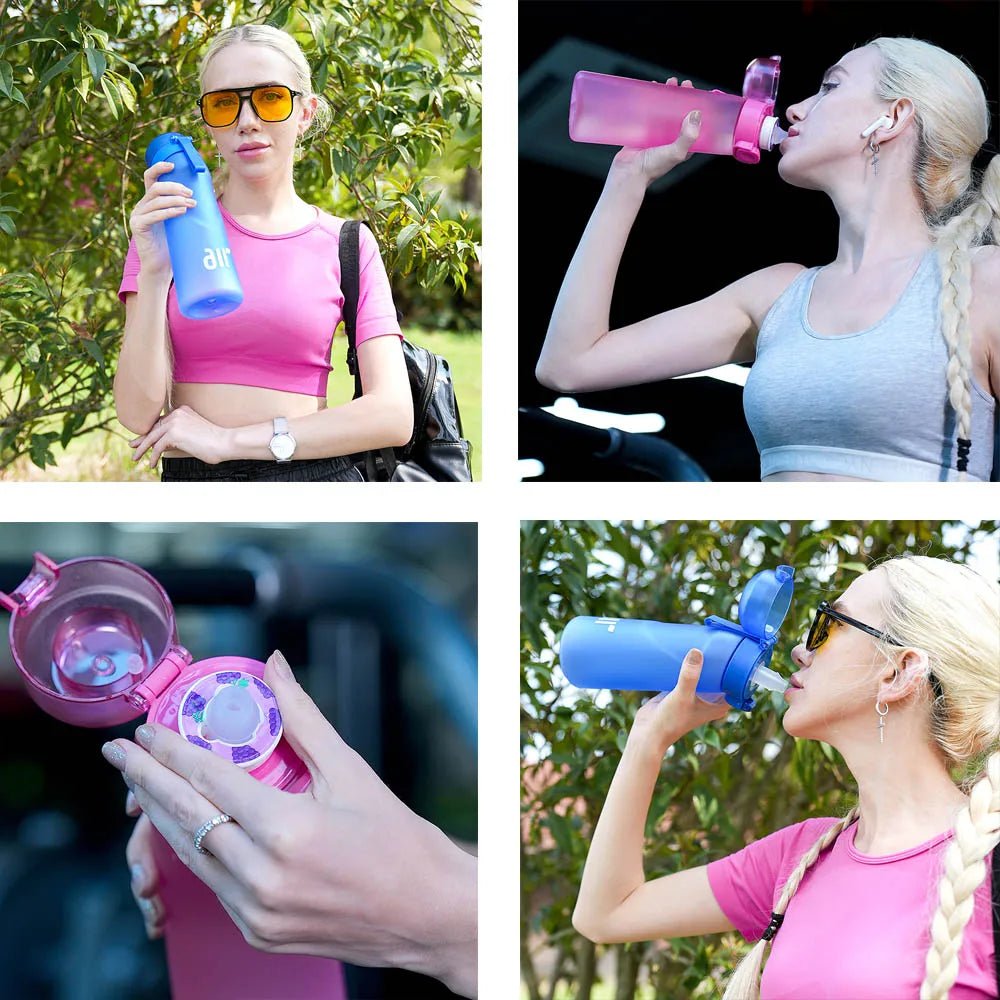 Glow & Go Infuse – Air Water Bottle with Flavour Pod