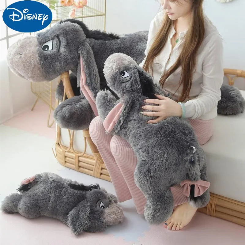 Eeyore Plush Toy – Soft Stuffed Pillow Pal from the Hundred Acre Wood
