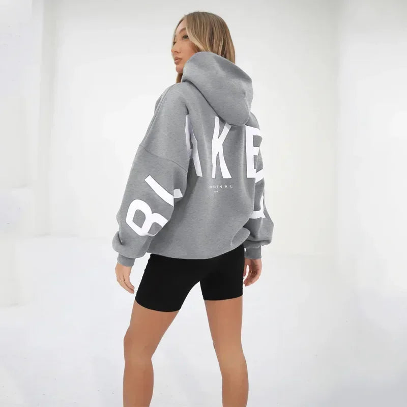 Oversized Glow Hoodie