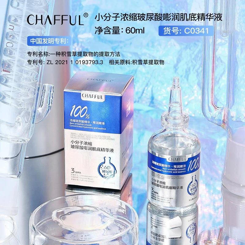 Gracefully Glowing™ Hyaluronic Acid Deep Hydration Serum – Pore-Refining & Anti-Aging (60ml)