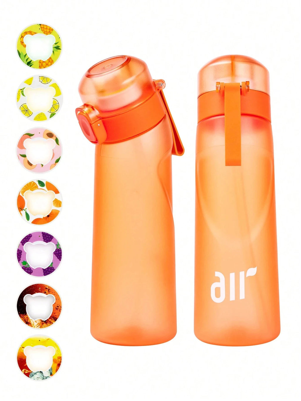 Glow & Go Infuse – Air Water Bottle with Flavour Pod