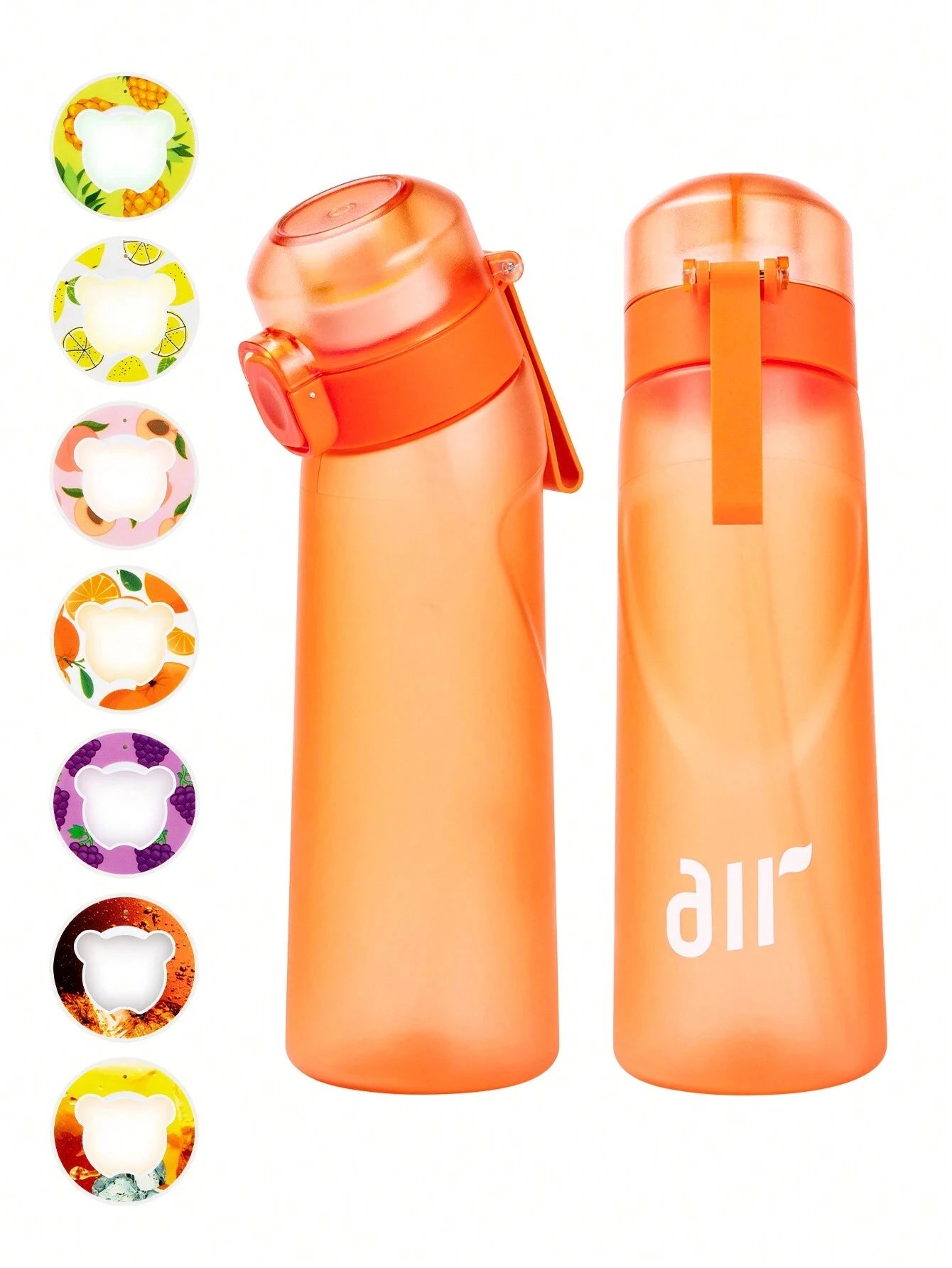 Glow & Go Infuse – Air Water Bottle with Flavour Pod