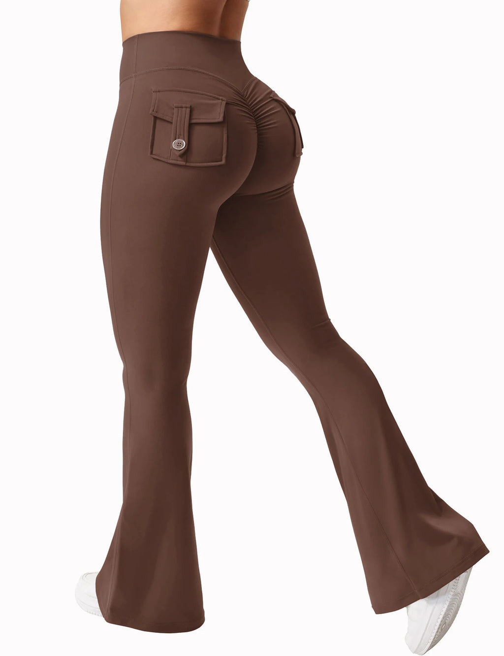 Wide-Leg Yoga Pocket Leggings