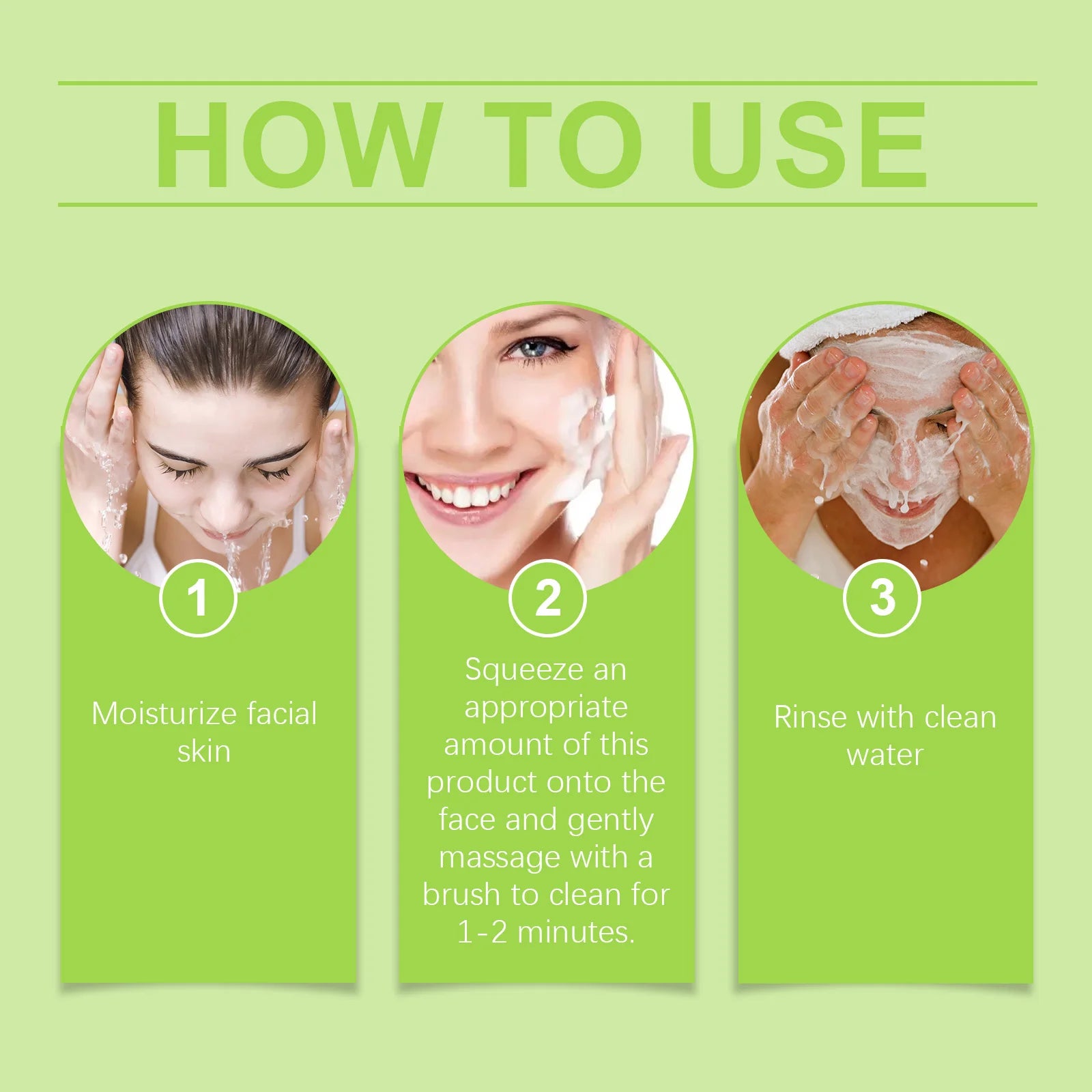 Botanical Glow Green Tea Cleanser – Purify & Refresh (100ml)