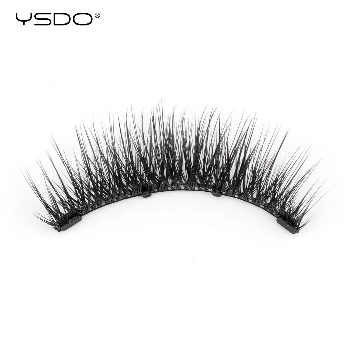 Gracefully Glowing™ Magnetic 3D Mink Lashes – Reusable, No-Glue Winged Lashes with Applicator