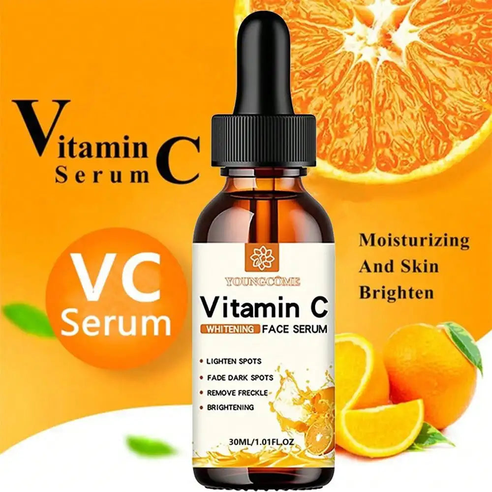Radiance Boost Vitamin C Serum – Brightens & Revives Tired Skin (50ml)