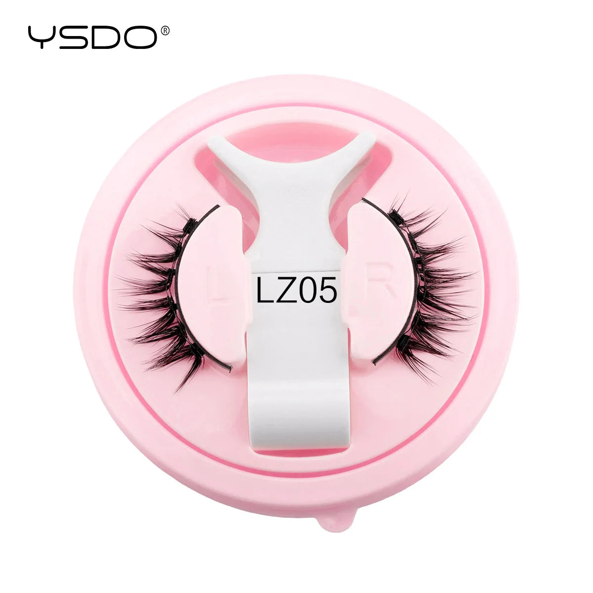 Gracefully Glowing™ Magnetic 3D Mink Lashes – Reusable, No-Glue Winged Lashes with Applicator
