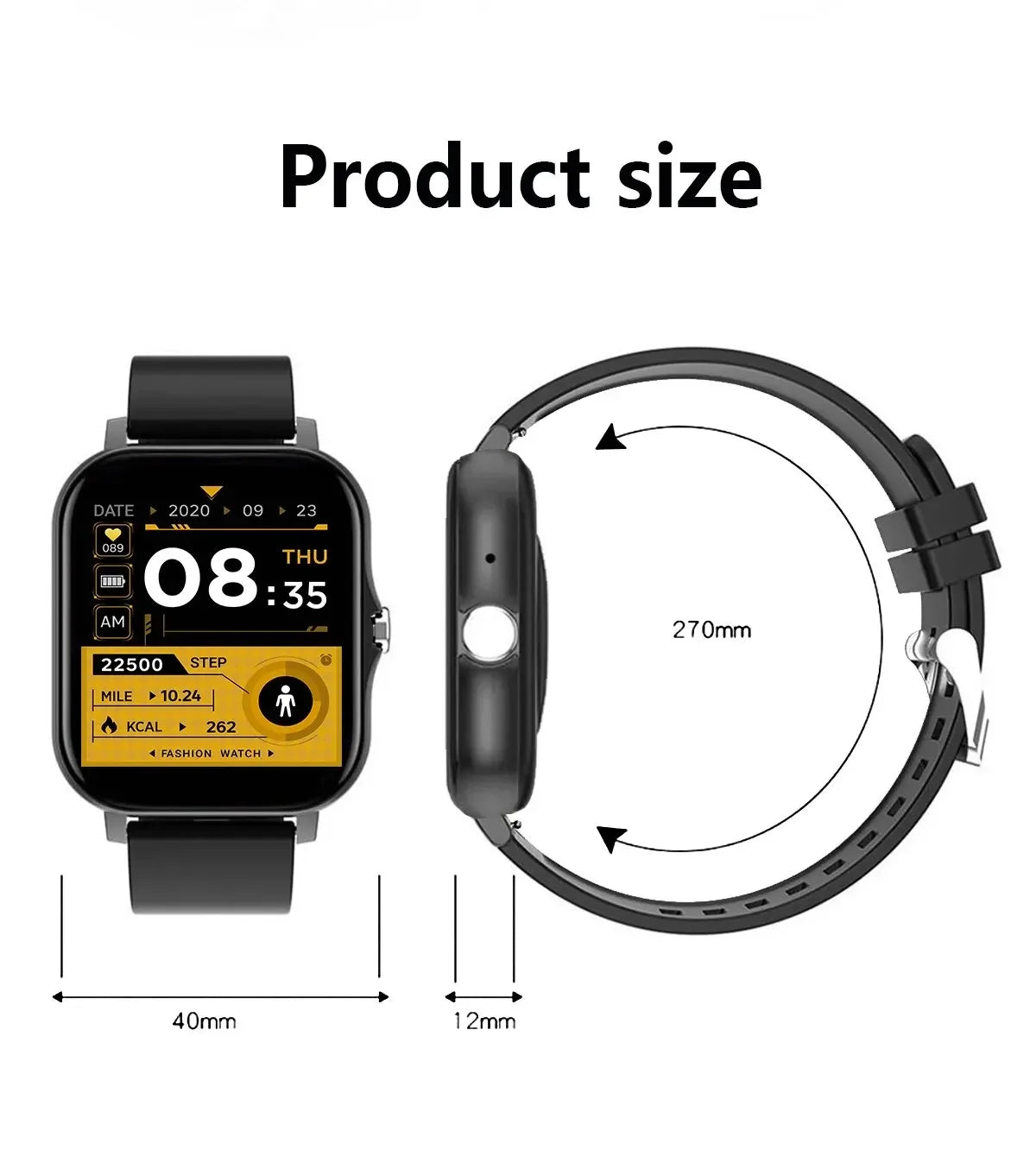 GM GlowTech Luxe Smartwatch