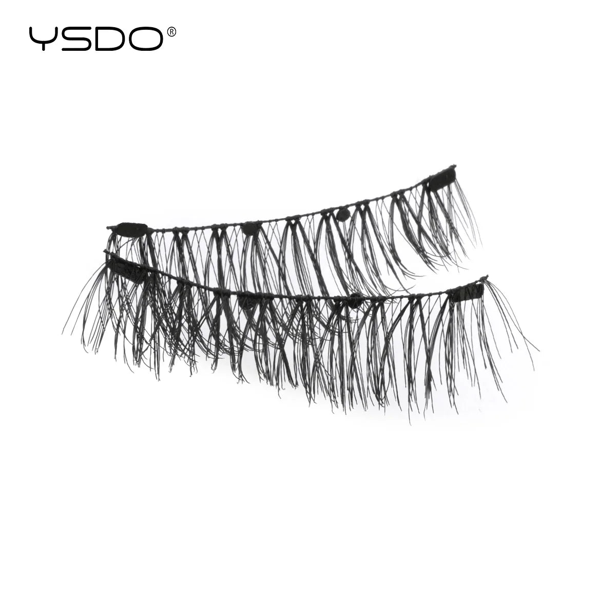 Gracefully Glowing™ Magnetic 3D Mink Lashes – Reusable, No-Glue Winged Lashes with Applicator