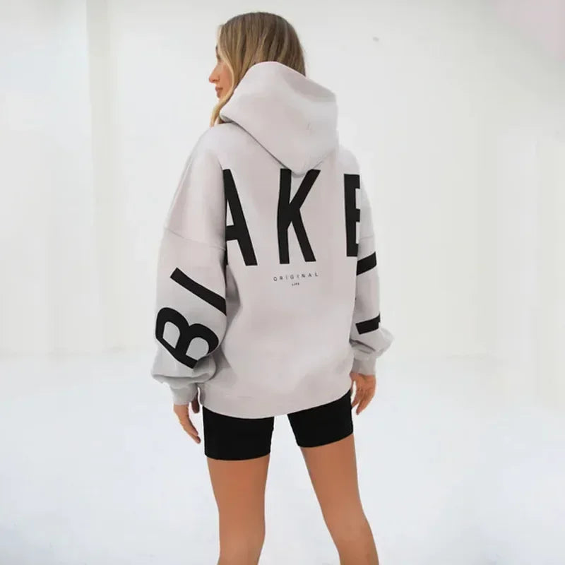 Oversized Glow Hoodie