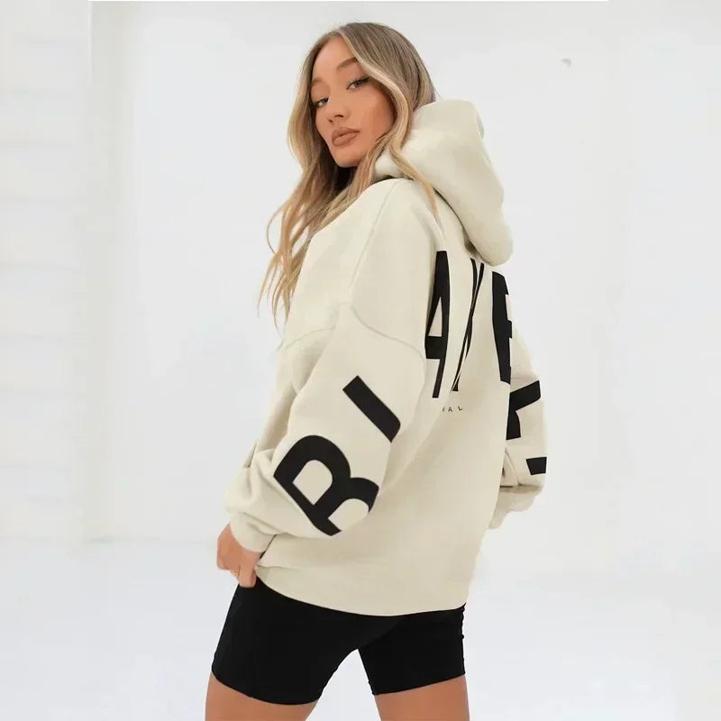 Oversized Glow Hoodie