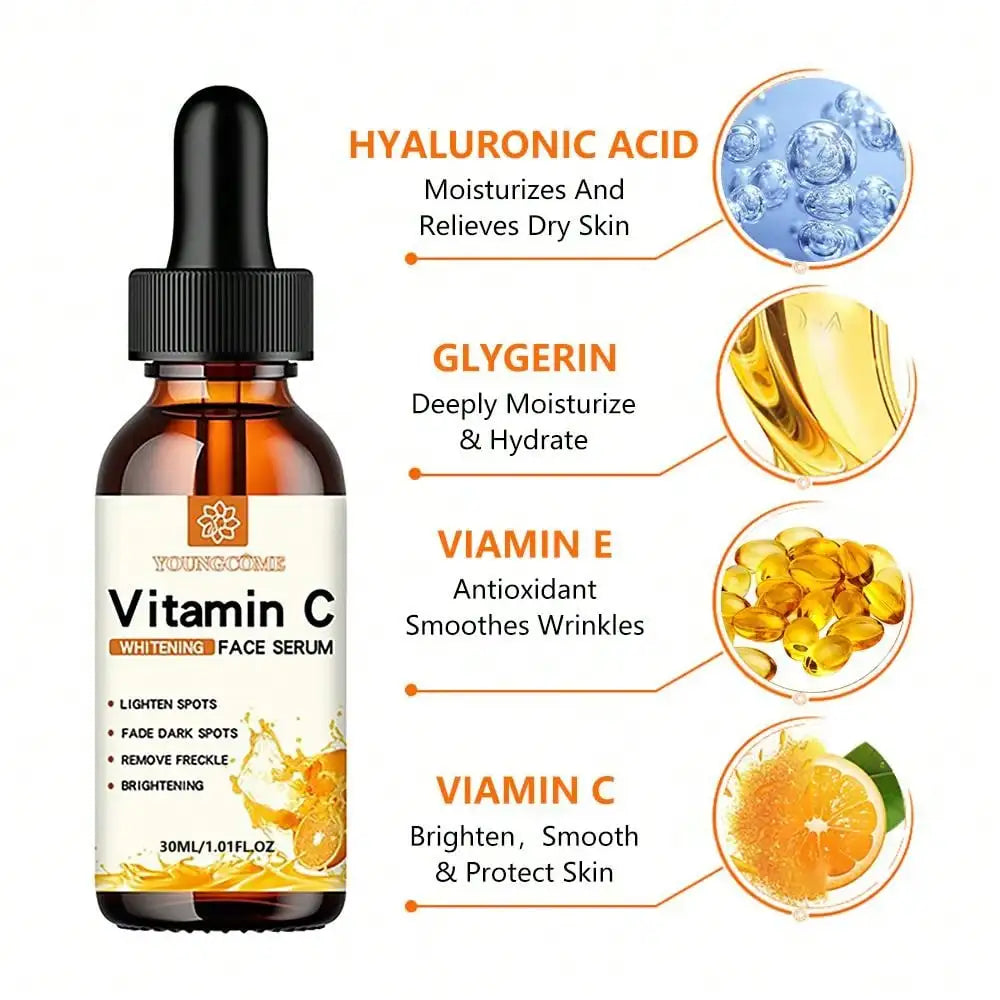 Radiance Boost Vitamin C Serum – Brightens & Revives Tired Skin (50ml)
