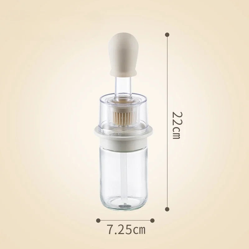 Gracefully Glaze™ Oil Dispenser & Basting Brush Combo