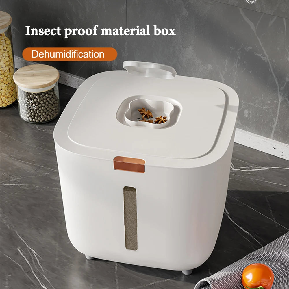 Gracefully Sealed™ Insect-Proof Grain Storage Bin – 5kg/10kg