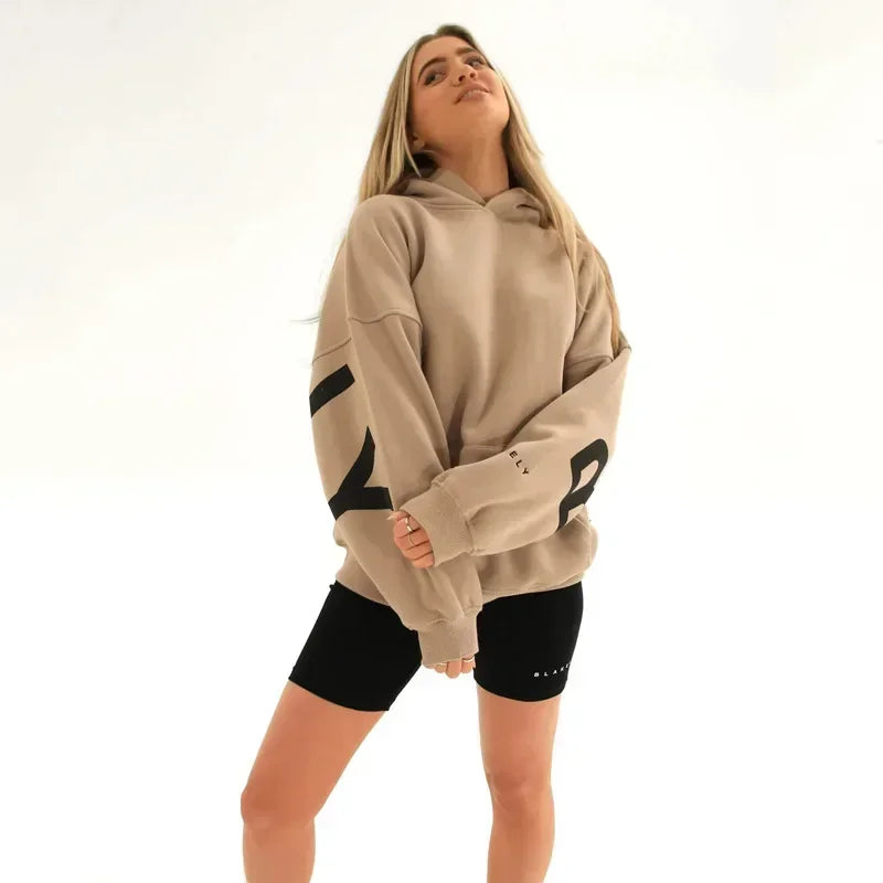 Oversized Glow Hoodie