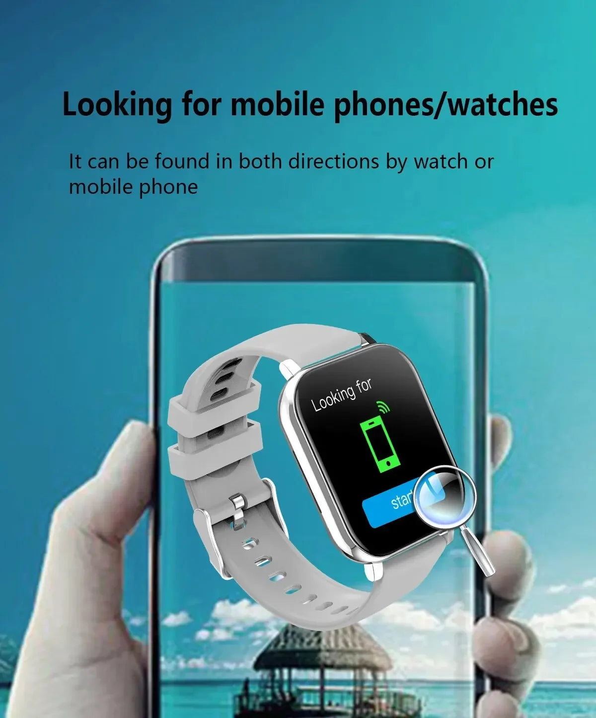 GM GlowTech Luxe Smartwatch