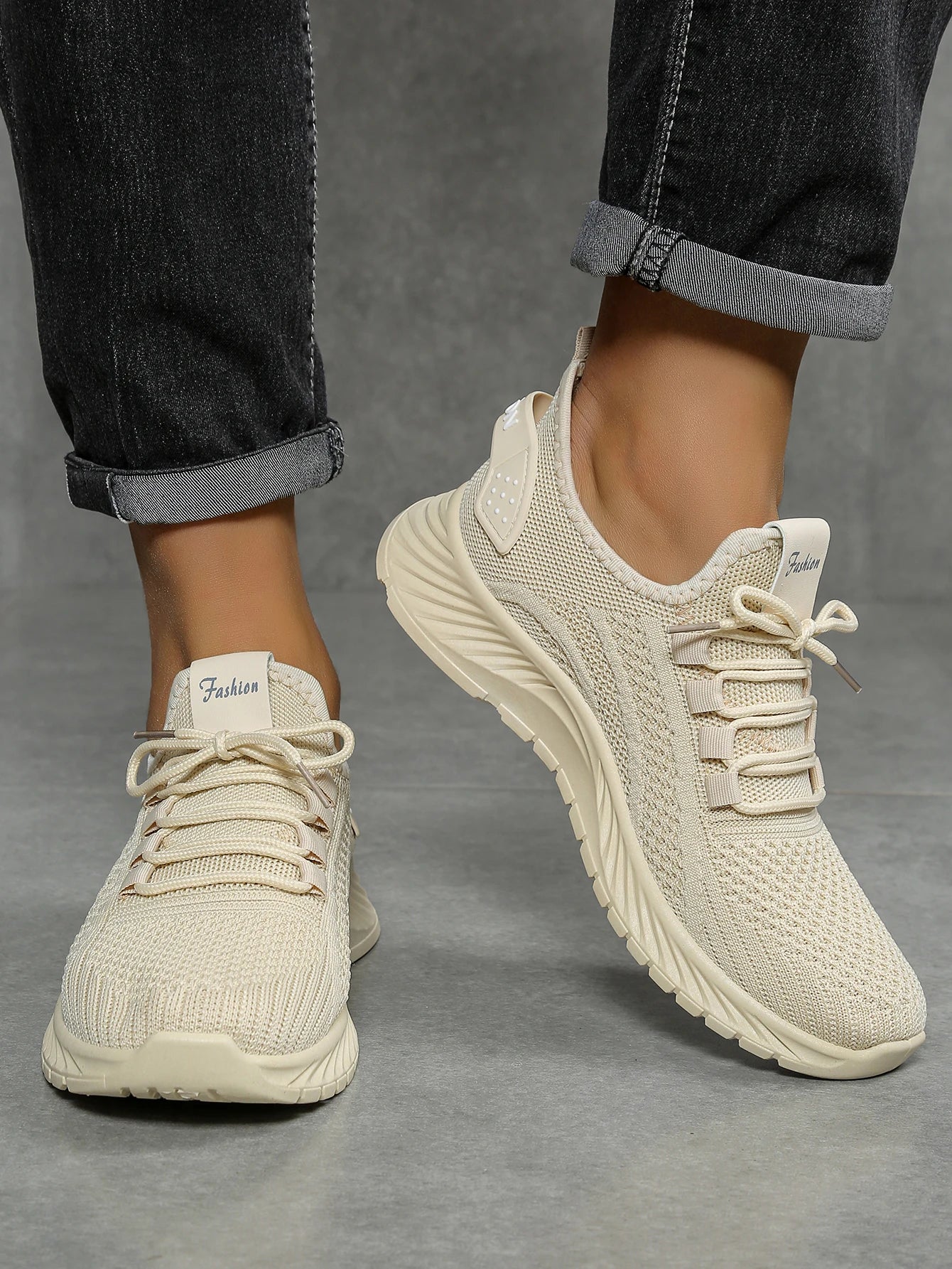 Women’s Casual Sneakers – 2025 Trendy Fly Weave Lightweight Sport & Leisure Shoes