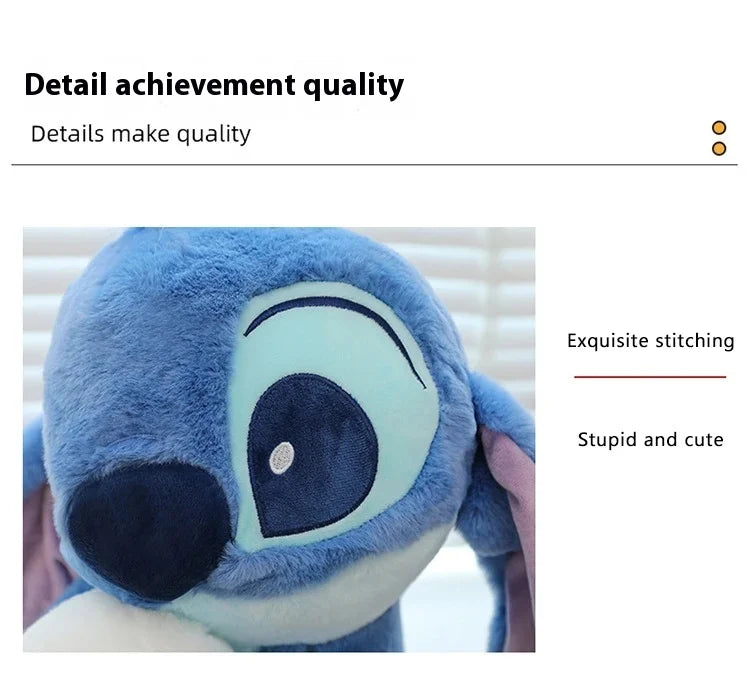 Stitch Plush Toy – 30cm Soft Disney Alien Pal from Lilo & Stitch