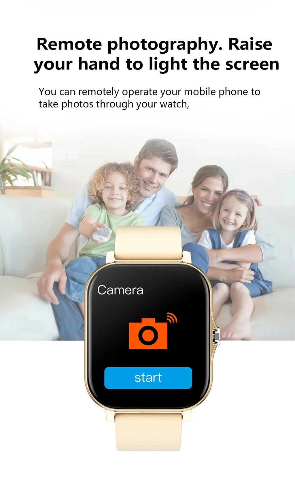 GM GlowTech Luxe Smartwatch