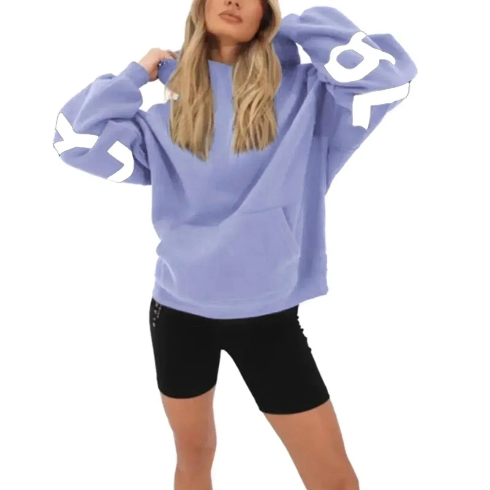 Oversized Glow Hoodie