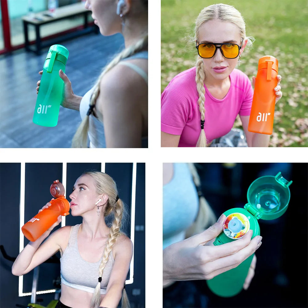 Glow & Go Infuse – Air Water Bottle with Flavour Pod