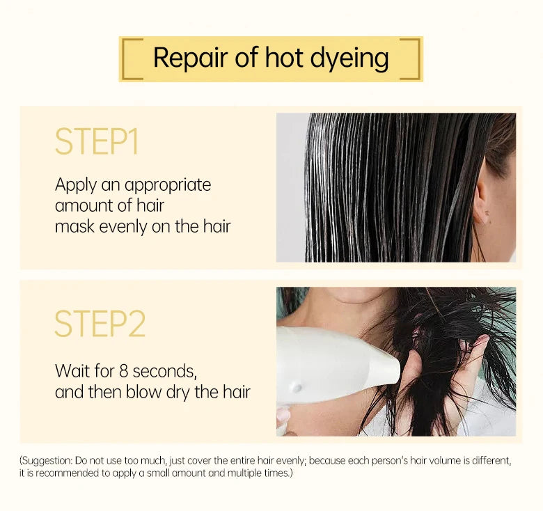 ✨ PURC 8-Second Repair Hair Mask – For Radiance That Starts at the Roots ✨