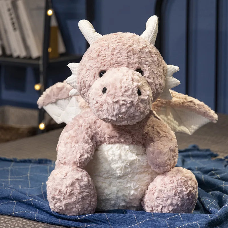 Dream Dragon Plush – 20cm Soft Dinosaur Pillow Buddy