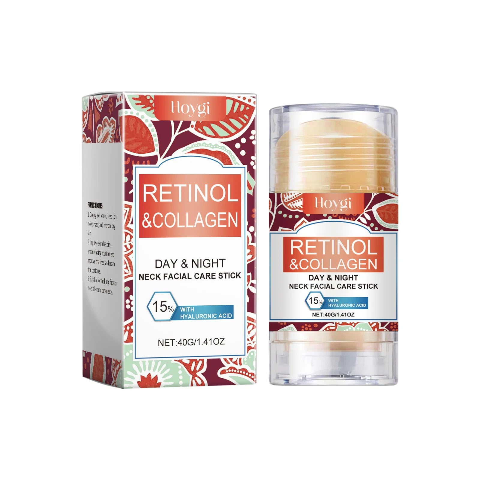 Gracefully Glowing™ Retinol & Collagen Neck Firming Cream – Lifting, Smoothing & Hydrating (40g)