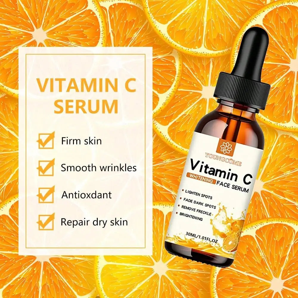 Radiance Boost Vitamin C Serum – Brightens & Revives Tired Skin (50ml)