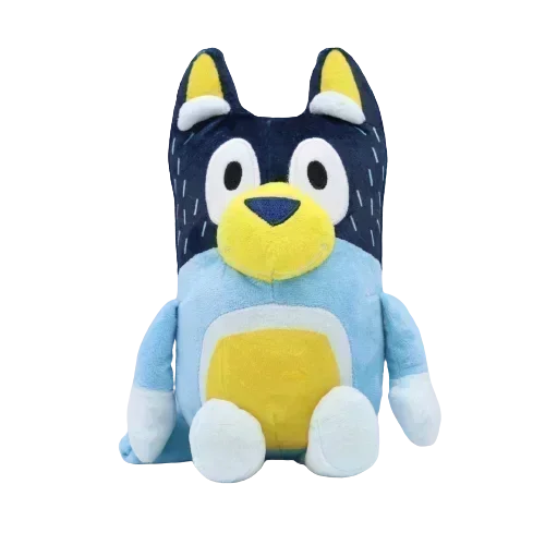 Bluey & Friends Plush Collection – Soft Cartoon Dog Toys (15cm / 30cm)