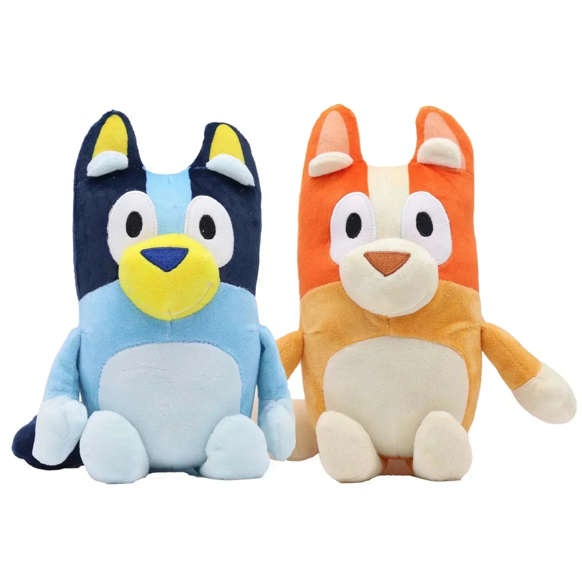 Bluey & Friends Plush Collection – Soft Cartoon Dog Toys (15cm / 30cm)