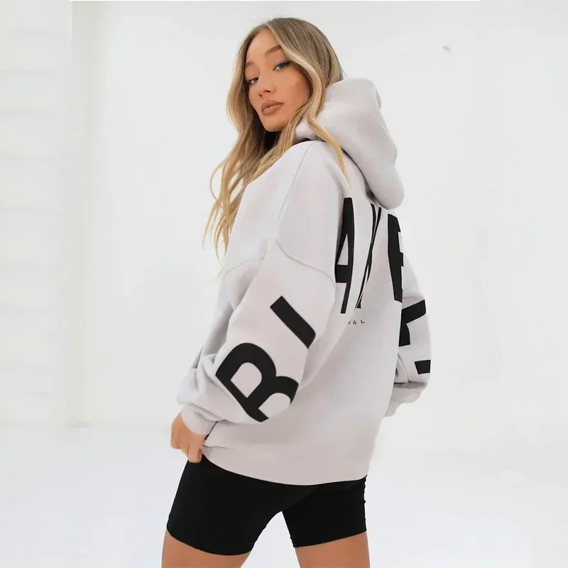 Oversized Glow Hoodie