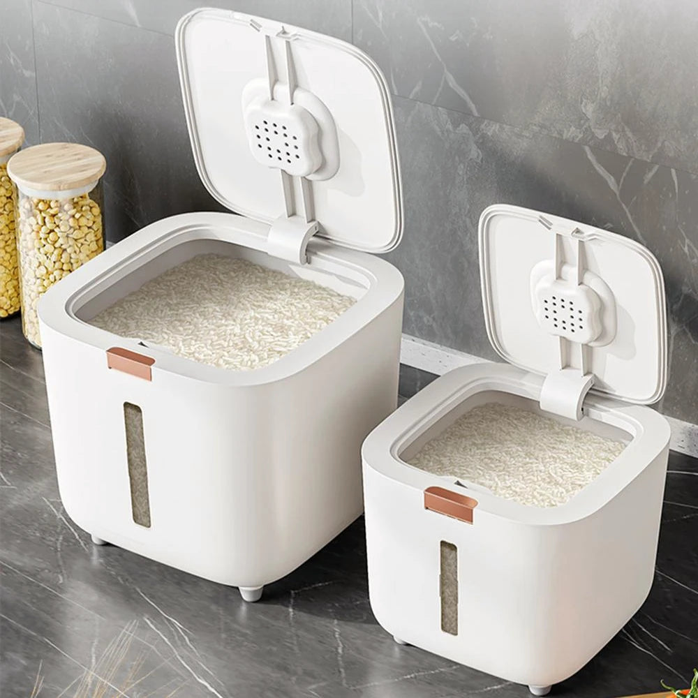 Gracefully Sealed™ Insect-Proof Grain Storage Bin – 5kg/10kg