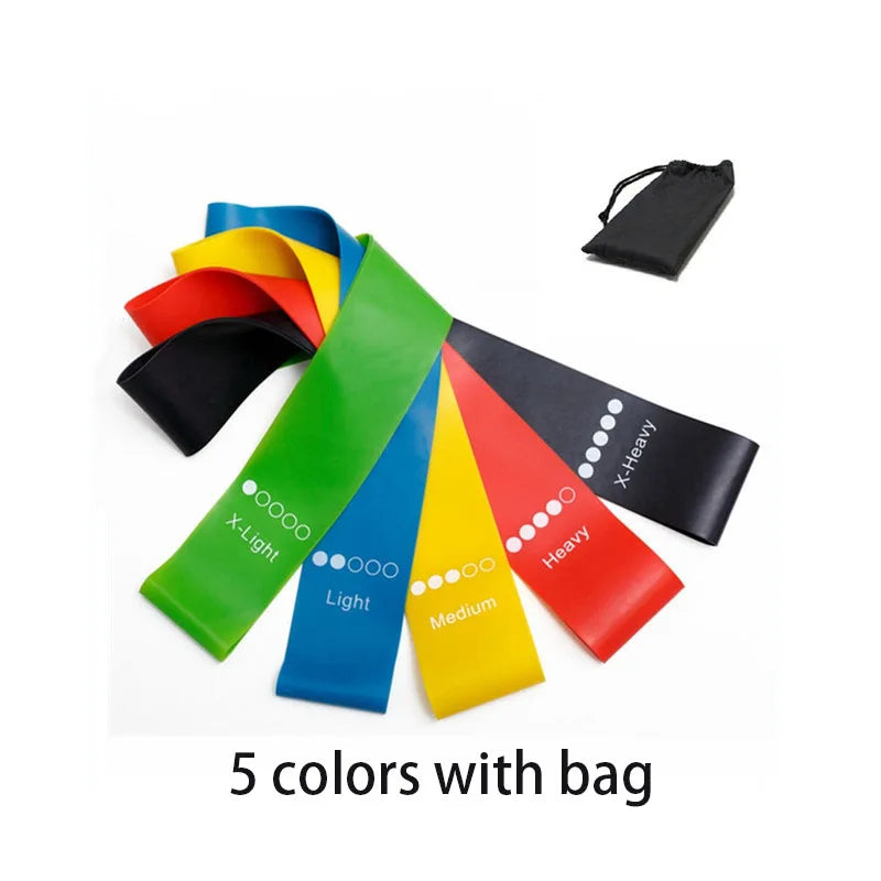 Glow & Go Resistance Band Set – Strength, Tone, and Flex Anywhere