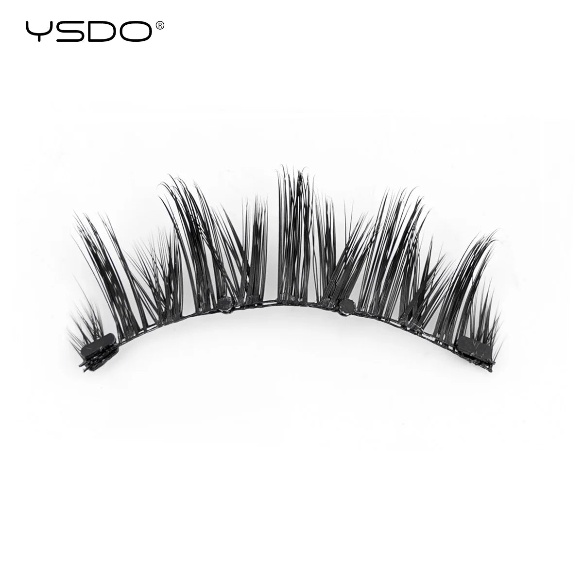 Gracefully Glowing™ Magnetic 3D Mink Lashes – Reusable, No-Glue Winged Lashes with Applicator