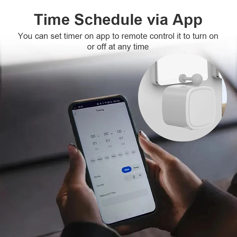 Gracefully Automated: Smart Finger Robot Switch for Hands-Free Home Control