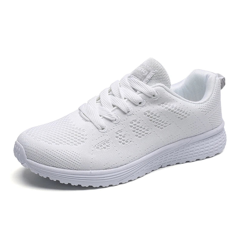 2025 New Fashion Women's Sneakers Plus Size Shoes Women Trainers Casual Sneaker Woman Lace Up Female Sneakers Tenis Feminino
