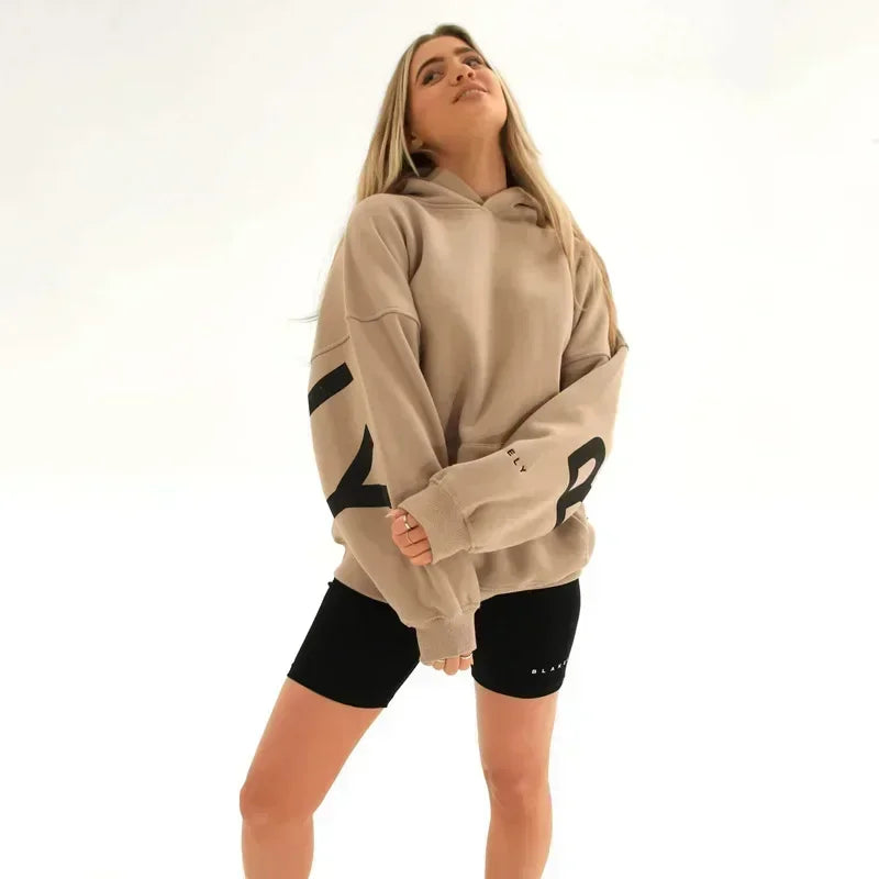 Oversized Glow Hoodie