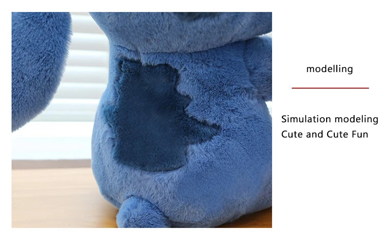Stitch Plush Toy – 30cm Soft Disney Alien Pal from Lilo & Stitch