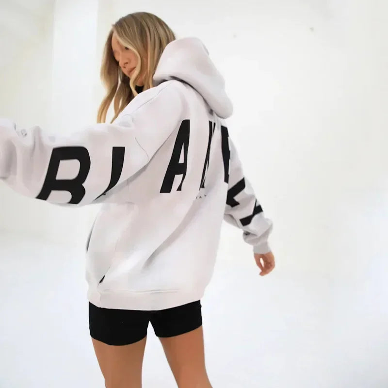 Oversized Glow Hoodie