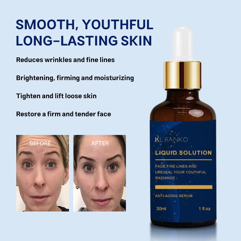 Gracefully Glowing™ Liquid Collagen Peptide Serum – Firming, Hydrating & Age-Defying Elixir (30ml)